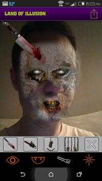 Land of Illusion Zombie Shoot screenshot 2