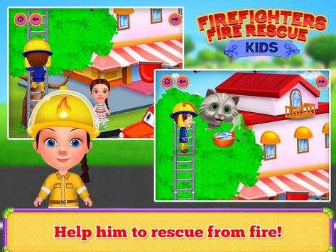 Firefighters Fire Rescue Kids screenshot 7