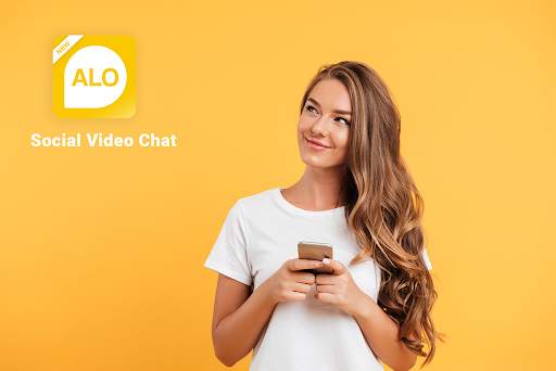 Alo - Social Random Chat screenshot 1