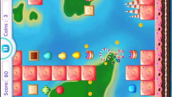 Hand Spinner Fly With Candy screenshot 3