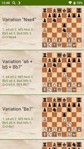 Chess - Ruy Lopez Opening screenshot 2