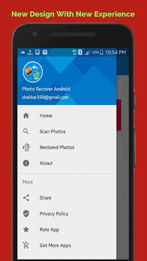 Deleted Photo Recovery Android App screenshot 3