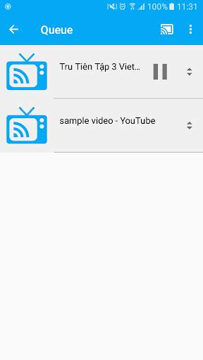 TV Cast Video - Cast web video to TV screenshot 7