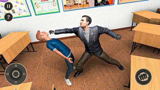 Angry Creepy School Teacher screenshot 2