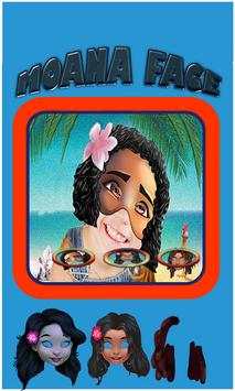 Moana-Face Maker screenshot 3