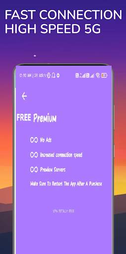 Pro 5G VPN 2022 - VPN for 2022 screenshot 5