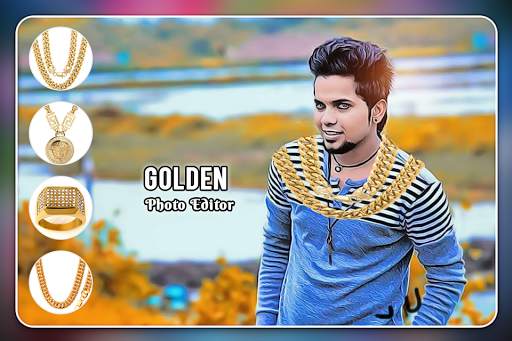 Golden Photo Editor screenshot 3