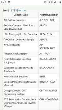 Hyderabad bus Routes screenshot 5