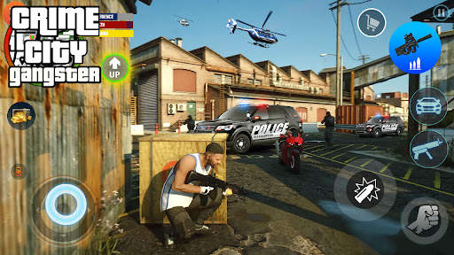 Gangster Theft Auto Gta V Mod screenshot 1