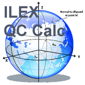 QC Calc Coordinate Converter icon