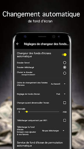 Fond d'écran avec de l'argent screenshot 4