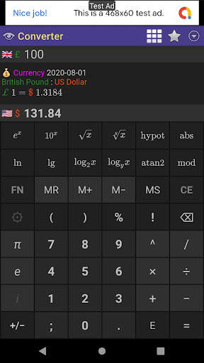 Math Lite: Calculator & Calculus Table screenshot 3