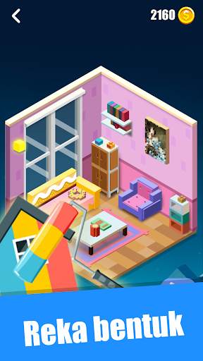 Mencari perbezaan-reka bentuk rumah manis screenshot 3
