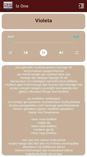 IZ*ONE Offline Song - KPop screenshot 4