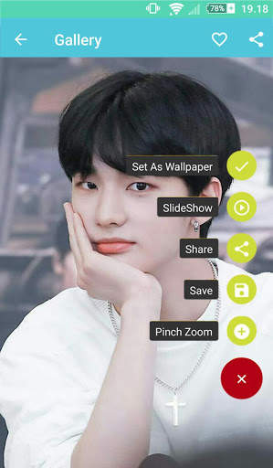 Cute Korean Boy Wallpaper screenshot 5