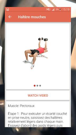 Fitness et musculation screenshot 4