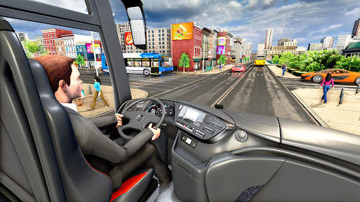 Coach Bus Games- Bus Simulator screenshot 1