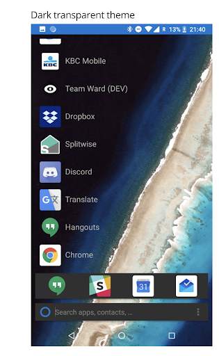 Z Launcher Pro 🔥 - Fast, Smooth, Minimal screenshot 21