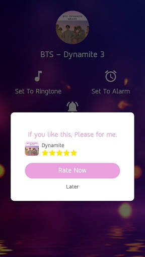Dynamite - BTS Ringtone & Music screenshot 3