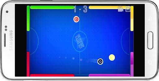 Air Hocky Game 2D screenshot 6
