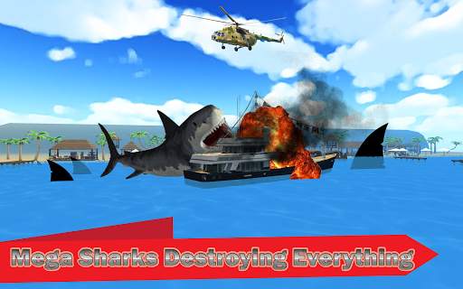 Shark Hunting: Shark Games screenshot 2