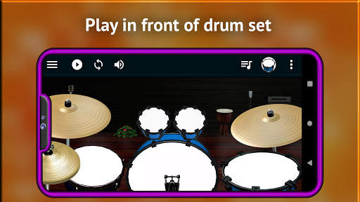Syntaxia Drums - Play Real Drum Kit and Music Game screenshot 2