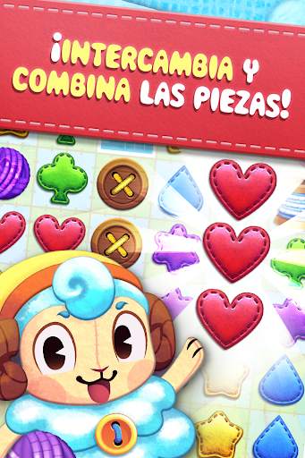 Fluffy Shuffle - Match-3 Game screenshot 1