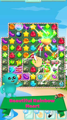 Candy Sweet Star - Candy Bomb Blast - Match 3 screenshot 3