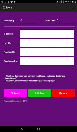 Z-Table screenshot 10
