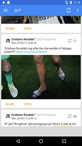 #CR7 Cristiano Ronaldo screenshot 2