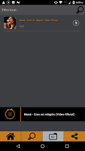 Descargar Música Mp3 - Lista de Reproducir screenshot 3