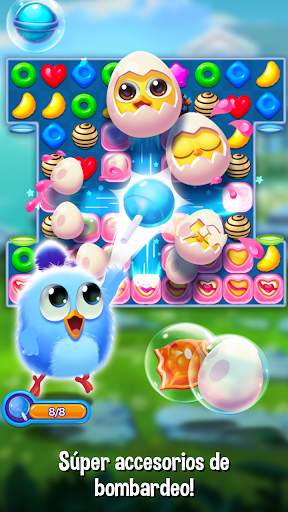 Bird Friends : Match 3 Puzzle screenshot 2