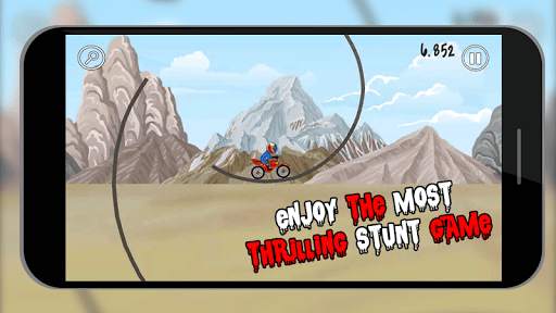 Bikescape - Bike Stunt screenshot 6