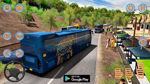 Bus Simulator City Bus Games screenshot 2
