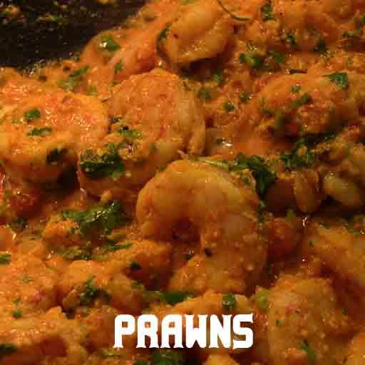 Prawns, Shrimp, Jhingay, Tawa Fry Recipes in Urdu icon