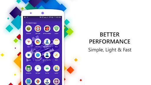 Suma Launcher screenshot 1