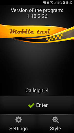 Mobile Taxi screenshot 1