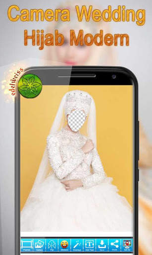 Camera Wedding Hijab Modern screenshot 2
