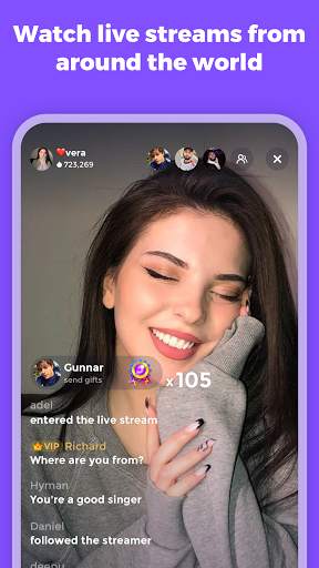 CuteU - Video match to find special friends screenshot 8
