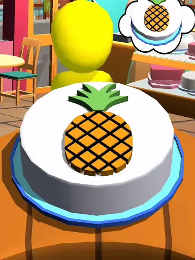Fun Cake 3D - Cake Decorating Game 7 تصوير الشاشة