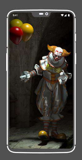 Scary Clown Wallpapers screenshot 8
