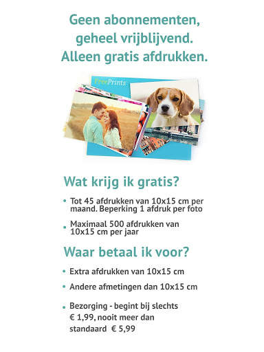 FreePrints - Gratis foto's bezorgd screenshot 10