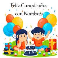 Feliz Cumpleaños con Nombre on 9Apps