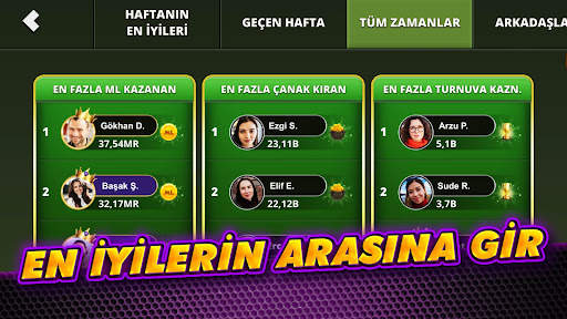Çanak Okey 7 تصوير الشاشة