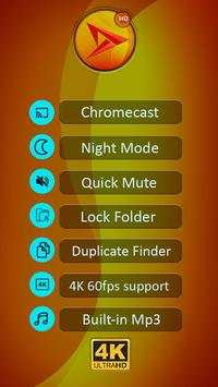 Video Player HD: All Format Video Player,MX Player screenshot 1