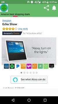 Amazon best shopping deals screenshot 1
