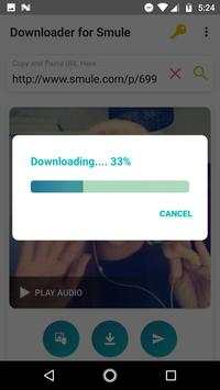 Downloader for Smule screenshot 4