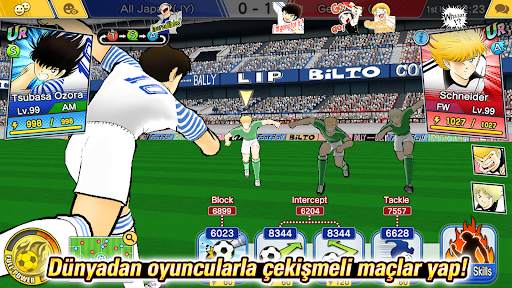 Captain Tsubasa: Dream Team screenshot 2