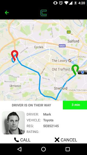 Connexion Cars screenshot 3