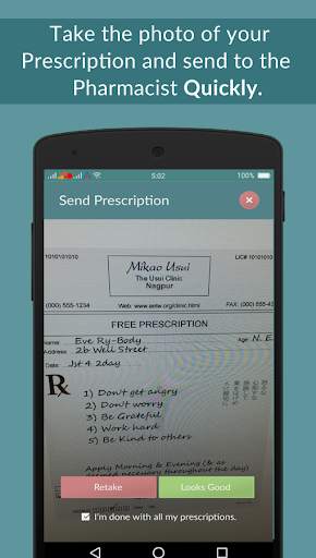 SnapRx screenshot 1